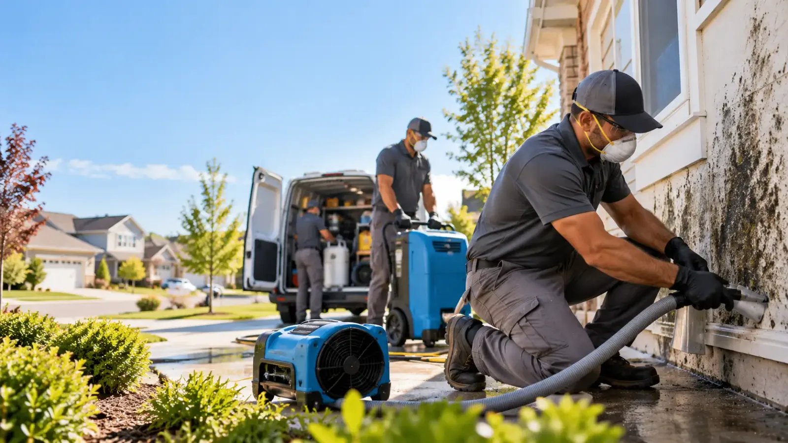 Mold Remediation in Newark, OH