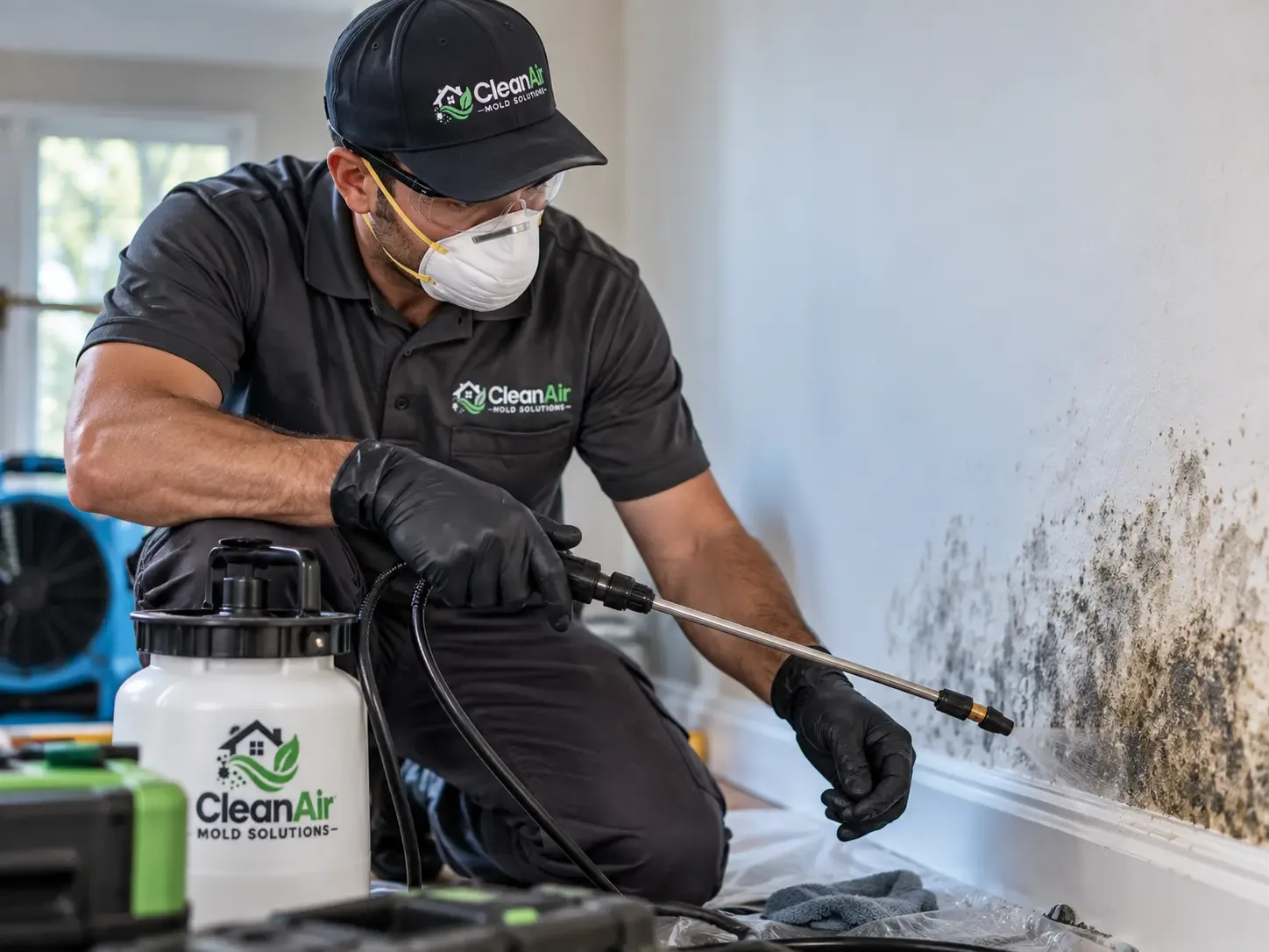 Why choose Mold Remediation in Newark, OH